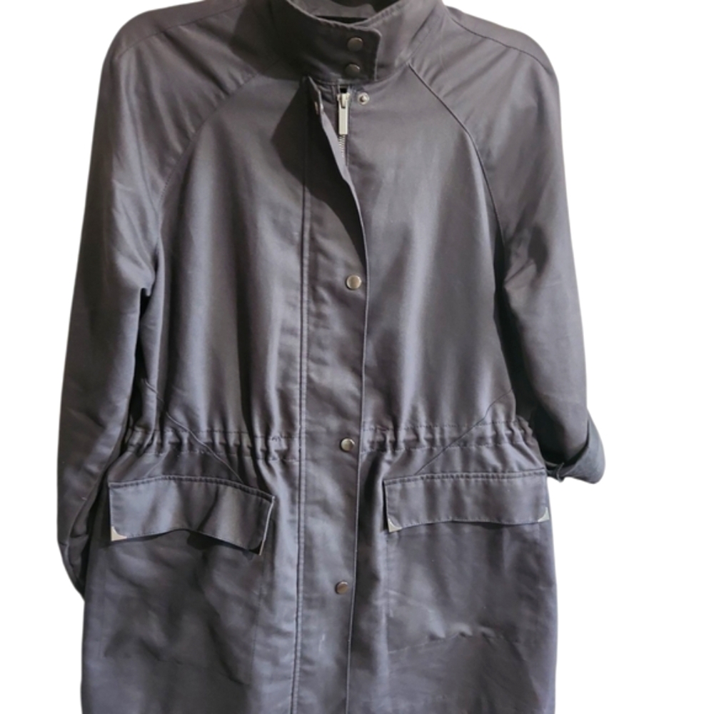 A New Day Women's Grey Trench Coat
